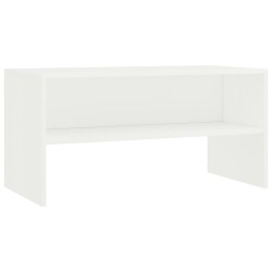 TV-Schrank Weiß 80x40x40cm Holzwerkstoff