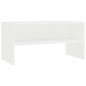 TV-Schrank Weiß 80x40x40cm Holzwerkstoff TV-Schrank Weiß 80x40x40cm Holzwerkstoff