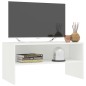 TV-Schrank Weiß 80x40x40cm Holzwerkstoff TV-Schrank Weiß 80x40x40cm Holzwerkstoff
