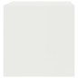 TV-Schrank Weiß 80x40x40cm Holzwerkstoff TV-Schrank Weiß 80x40x40cm Holzwerkstoff