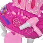 vidaXL Kinder-Schminktisch mit 3 Spiegeln und Licht/Ton vidaXL Kinder-Schminktisch mit 3 Spiegeln und Licht/Ton