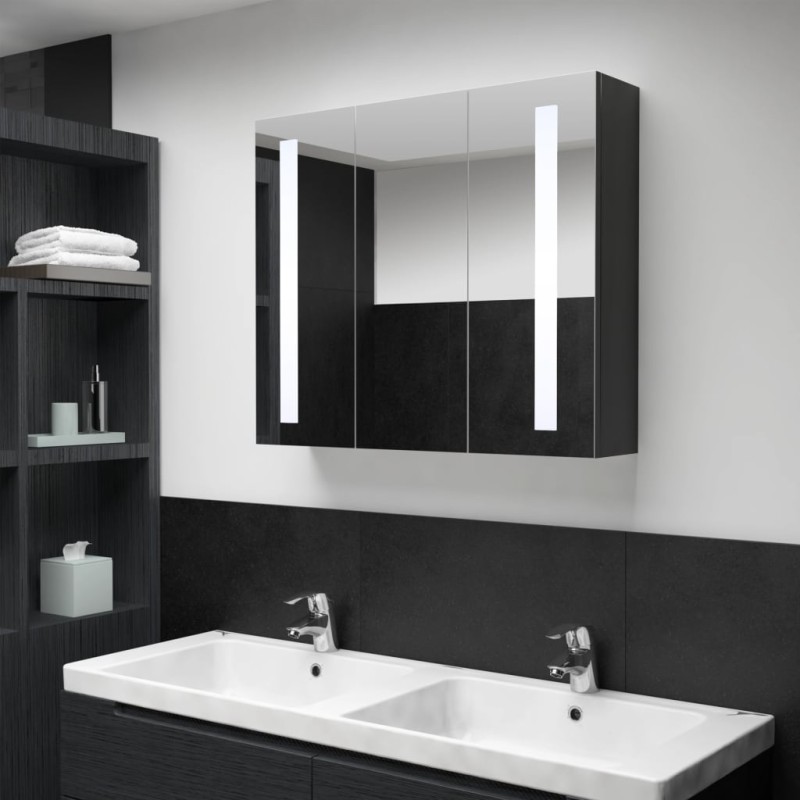 LED-Spiegelschrank fürs Bad 89x14x62 cm LED-Spiegelschrank fürs Bad 89x14x62 cm