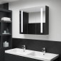 LED-Spiegelschrank fürs Bad 89x14x62 cm LED-Spiegelschrank fürs Bad 89x14x62 cm
