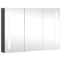 LED-Spiegelschrank fürs Bad 89x14x62 cm LED-Spiegelschrank fürs Bad 89x14x62 cm