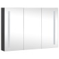 LED-Spiegelschrank fürs Bad 89x14x62 cm LED-Spiegelschrank fürs Bad 89x14x62 cm