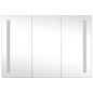 LED-Spiegelschrank fürs Bad 89x14x62 cm LED-Spiegelschrank fürs Bad 89x14x62 cm