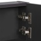 LED-Spiegelschrank fürs Bad 89x14x62 cm LED-Spiegelschrank fürs Bad 89x14x62 cm