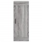 Highboard Grau Sonoma 34,5x34x180 cm Holzwerkstoff Highboard Grau Sonoma 34,5x34x180 cm Holzwerkstoff