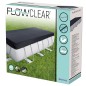 Bestway Poolabdeckung Flowclear 404x201 cm Bestway Poolabdeckung Flowclear 404x201 cm