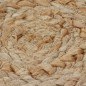 vidaXL Teppich Geflochten Jute 150 cm Rund vidaXL Teppich Geflochten Jute 150 cm Rund