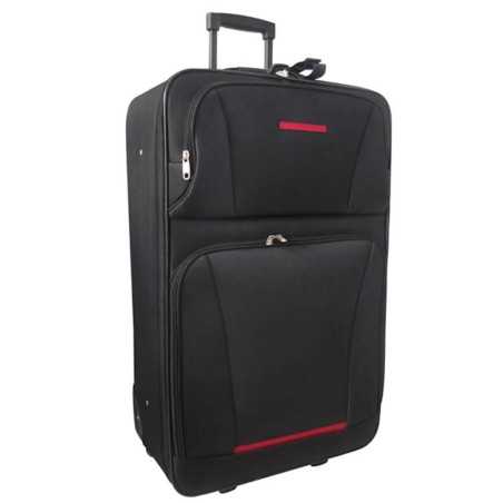 vidaXL Reiseset Kofferset 5-teilig Schwarz