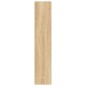Wandregal Sonoma-Eiche 90x16x78 cm Holzwerkstoff Wandregal Sonoma-Eiche 90x16x78 cm Holzwerkstoff
