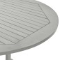 Gartentisch Grau 200x100x75 cm Massivholz Akazie Gartentisch Grau 200x100x75 cm Massivholz Akazie