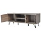 TV-Schrank 120x40x45 cm Grau TV-Schrank 120x40x45 cm Grau