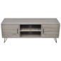 TV-Schrank 120x40x45 cm Grau TV-Schrank 120x40x45 cm Grau