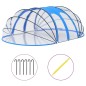 Pool-Kuppel Oval 620x410x205 cm Pool-Kuppel Oval 620x410x205 cm