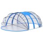 Pool-Kuppel Oval 620x410x205 cm Pool-Kuppel Oval 620x410x205 cm