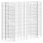 Gabionen-Hochbeet Verzinktes Eisen 120x50x100 cm Gabionen-Hochbeet Verzinktes Eisen 120x50x100 cm