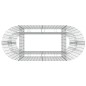 Gabionen-Hochbeet Verzinktes Eisen 120x50x100 cm Gabionen-Hochbeet Verzinktes Eisen 120x50x100 cm