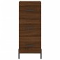 Highboard Braun Eichen-Optik 34,5x34x180 cm Holzwerkstoff Highboard Braun Eichen-Optik 34,5x34x180 cm Holzwerkstoff