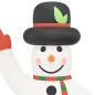 LED-Schneemann Aufblasbar Weihnachtsdeko 1000 cm LED-Schneemann Aufblasbar Weihnachtsdeko 1000 cm