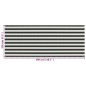 Balkon-Sichtschutz HDPE 120x300 cm Anthrazit und Weiß Balkon-Sichtschutz HDPE 120x300 cm Anthrazit und Weiß