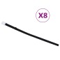 Universal-Befestigungsbänder für Pool-Aufroller 8 Stk. 1,8 m Universal-Befestigungsbänder für Pool-Aufroller 8 Stk. 1,8 m