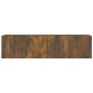 TV-Wandschrank Räuchereiche 120x30x30 cm Holzwerkstoff TV-Wandschrank Räuchereiche 120x30x30 cm Holzwerkstoff