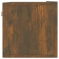 TV-Wandschrank Räuchereiche 120x30x30 cm Holzwerkstoff TV-Wandschrank Räuchereiche 120x30x30 cm Holzwerkstoff