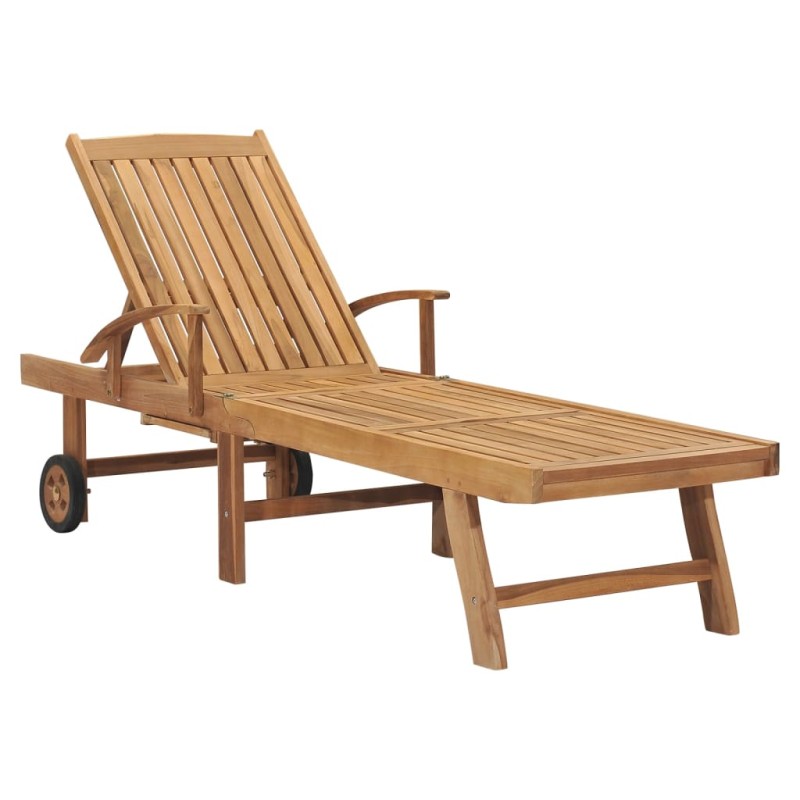 Sonnenliege Massivholz Teak Sonnenliege Massivholz Teak