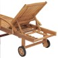 Sonnenliege Massivholz Teak Sonnenliege Massivholz Teak