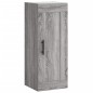vidaXL Highboard Grau Sonoma 34,5x34x180 cm Holzwerkstoff vidaXL Highboard Grau Sonoma 34,5x34x180 cm Holzwerkstoff