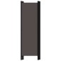 5-tlg. Raumteiler Anthrazit 250x180 cm 5-tlg. Raumteiler Anthrazit 250x180 cm
