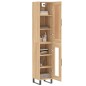 Highboard Sonoma-Eiche 34,5x34x180 cm Holzwerkstoff Highboard Sonoma-Eiche 34,5x34x180 cm Holzwerkstoff