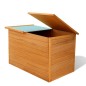 Garten-Aufbewahrungsbox 126x72x72 cm Holz Garten-Aufbewahrungsbox 126x72x72 cm Holz
