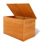 Garten-Aufbewahrungsbox 126x72x72 cm Holz Garten-Aufbewahrungsbox 126x72x72 cm Holz