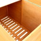 Garten-Aufbewahrungsbox 126x72x72 cm Holz Garten-Aufbewahrungsbox 126x72x72 cm Holz