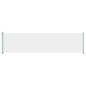vidaXL Seitenmarkise Ausziehbar 600x160 cm Creme vidaXL Seitenmarkise Ausziehbar 600x160 cm Creme