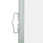 vidaXL Seitenmarkise Ausziehbar 600x160 cm Creme vidaXL Seitenmarkise Ausziehbar 600x160 cm Creme
