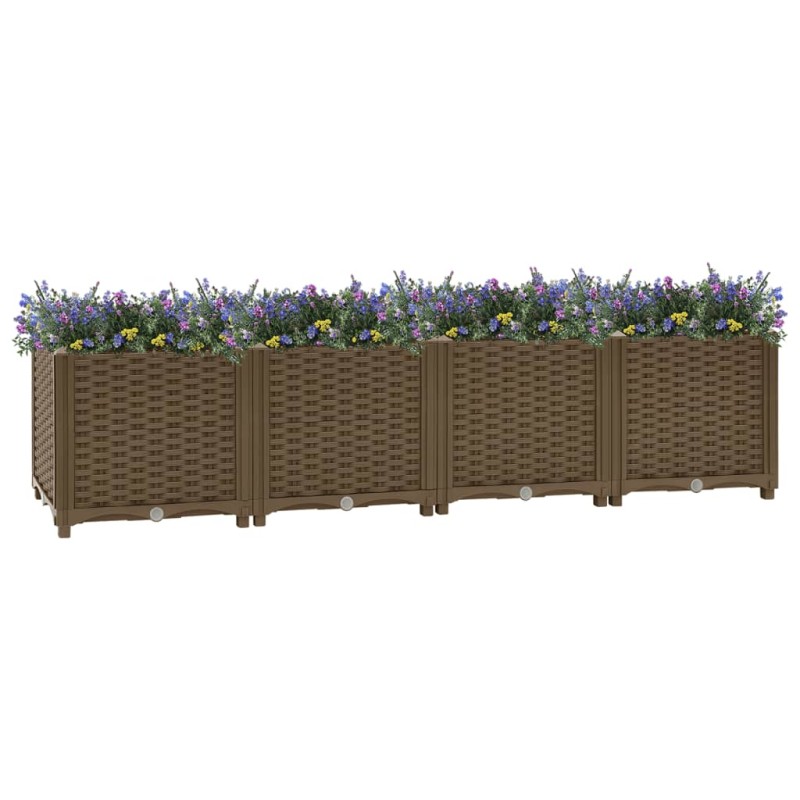Hochbeet 160x40x38 cm Polypropylen Hochbeet 160x40x38 cm Polypropylen