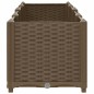 Hochbeet 160x40x38 cm Polypropylen Hochbeet 160x40x38 cm Polypropylen