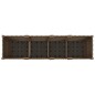 Hochbeet 160x40x38 cm Polypropylen Hochbeet 160x40x38 cm Polypropylen