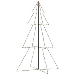 Weihnachtsbaum Kegelform 240 LEDs Indoor und Outdoor 118x180 cm