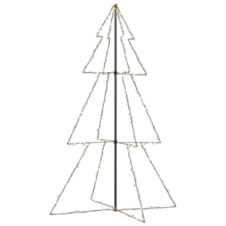 Weihnachtsbaum Kegelform 240 LEDs Indoor und Outdoor 118x180 cm