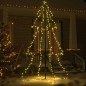 Weihnachtsbaum Kegelform 240 LEDs Indoor und Outdoor 118x180 cm Weihnachtsbaum Kegelform 240 LEDs Indoor und Outdoor 118x180 cm