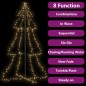 Weihnachtsbaum Kegelform 240 LEDs Indoor und Outdoor 118x180 cm Weihnachtsbaum Kegelform 240 LEDs Indoor und Outdoor 118x180 cm