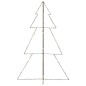Weihnachtsbaum Kegelform 240 LEDs Indoor und Outdoor 118x180 cm Weihnachtsbaum Kegelform 240 LEDs Indoor und Outdoor 118x180 cm