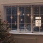 Lichterketten Stern und Mond Fernbedienung 138 LEDs Warmweiß Lichterketten Stern und Mond Fernbedienung 138 LEDs Warmweiß