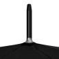 Regenschirm Schwarz 130 cm Regenschirm Schwarz 130 cm