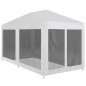 vidaXL Partyzelt mit 6 Mesh-Seitenwänden 6 x 3 m vidaXL Partyzelt mit 6 Mesh-Seitenwänden 6 x 3 m